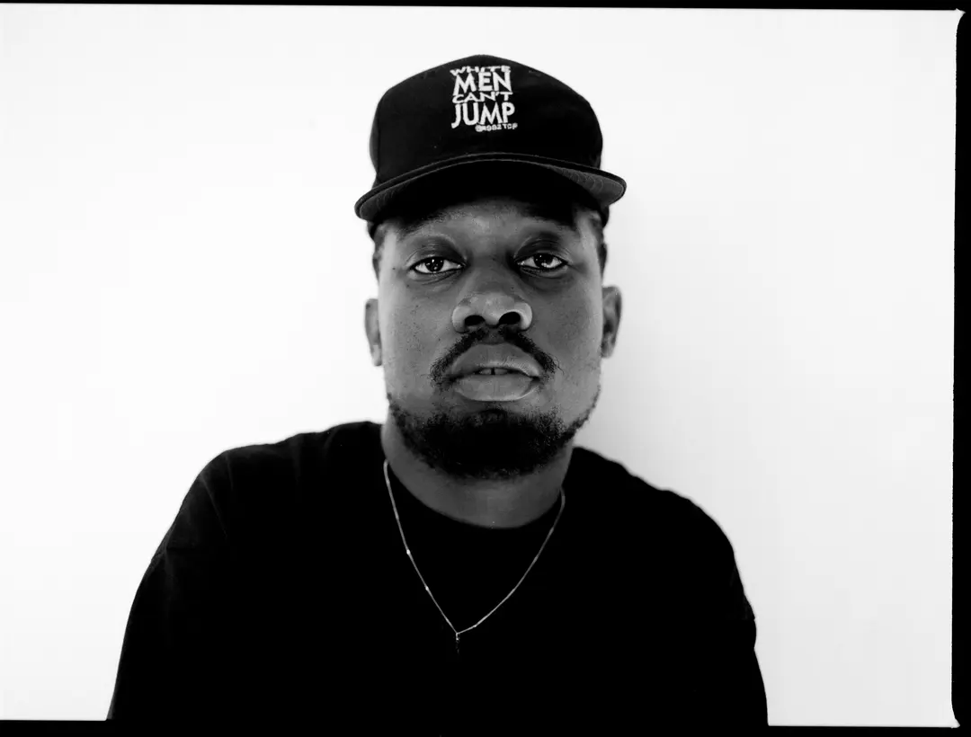 Charly Mensah website homepage built with Framer