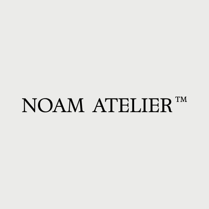 Noam Atelier™ Store & Portfolio website homepage built with Framer