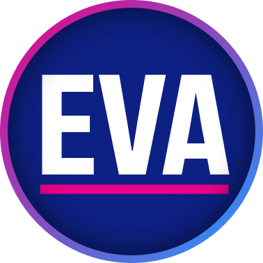 eva-it website homepage built with Framer