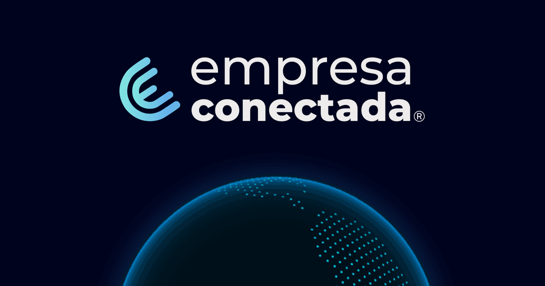 Empresa Conectada website homepage built with Framer