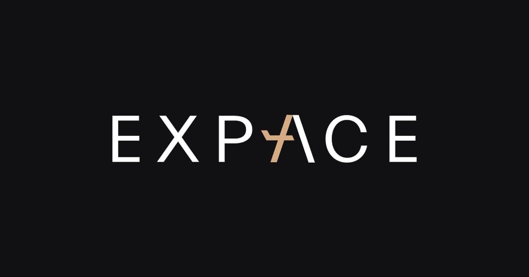 Expace website homepage built with Framer