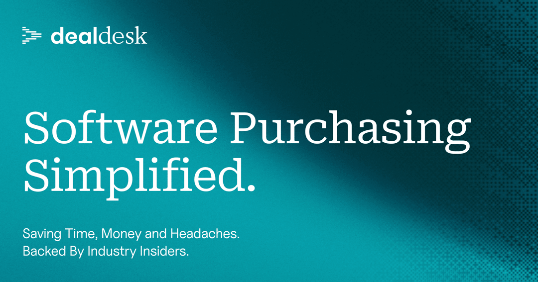 DealDesk, Website Development website homepage built with Framer