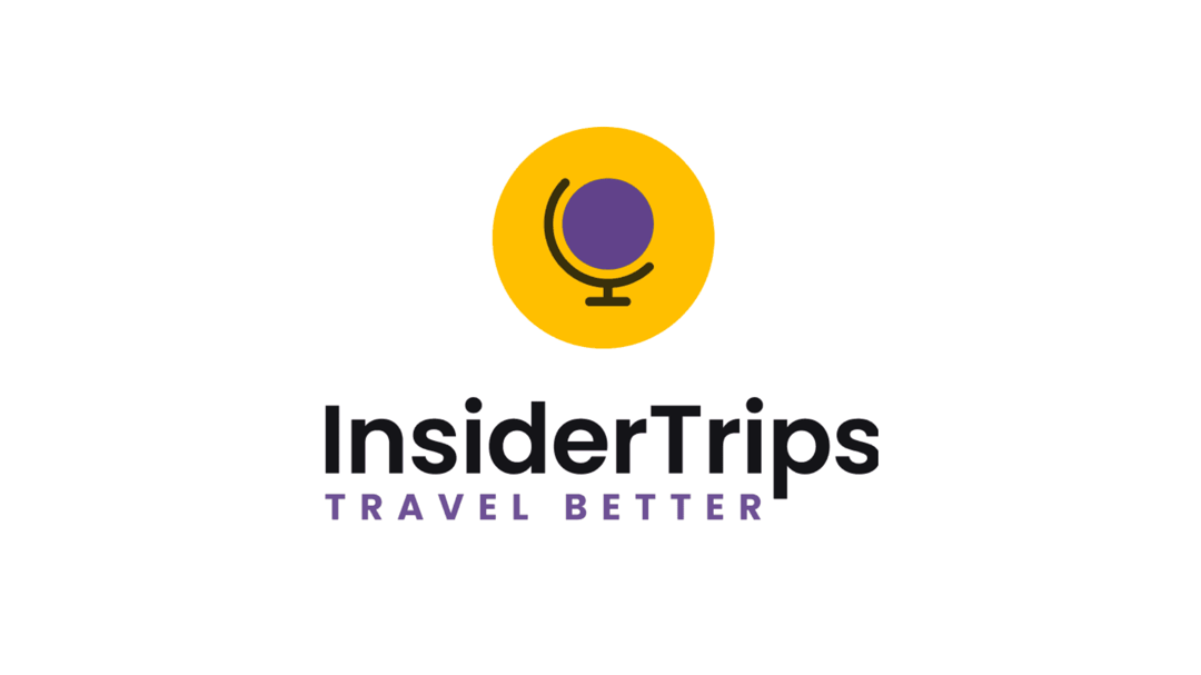 insidertrips website homepage built with Framer