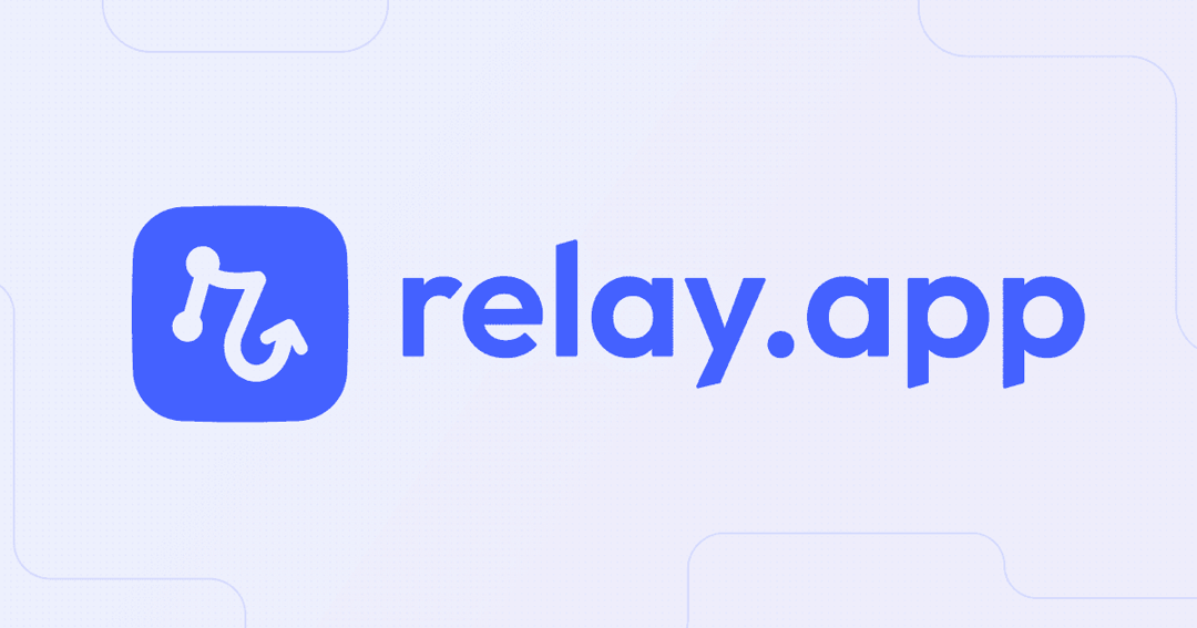 Relay.app AI automation homepage built with Framer