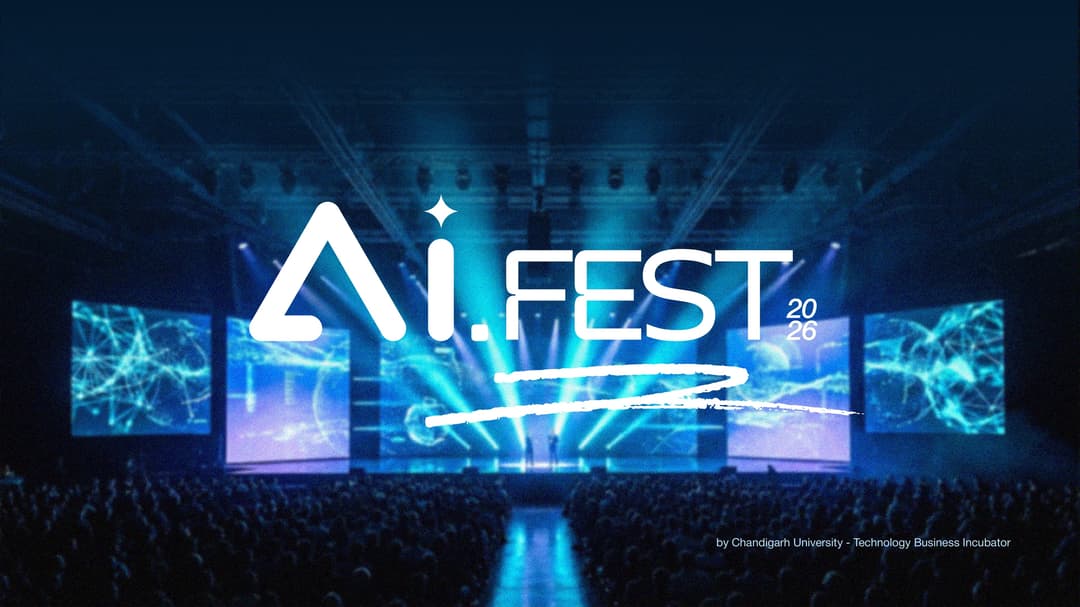 AI Fest website homepage built with Framer