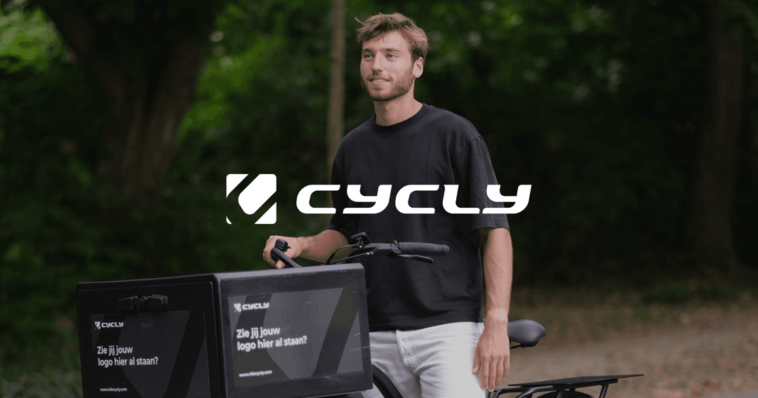 Cycly website homepage built with Framer