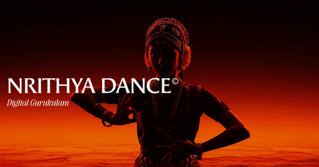 Nrithya Digital Gurukulam website homepage built with Framer