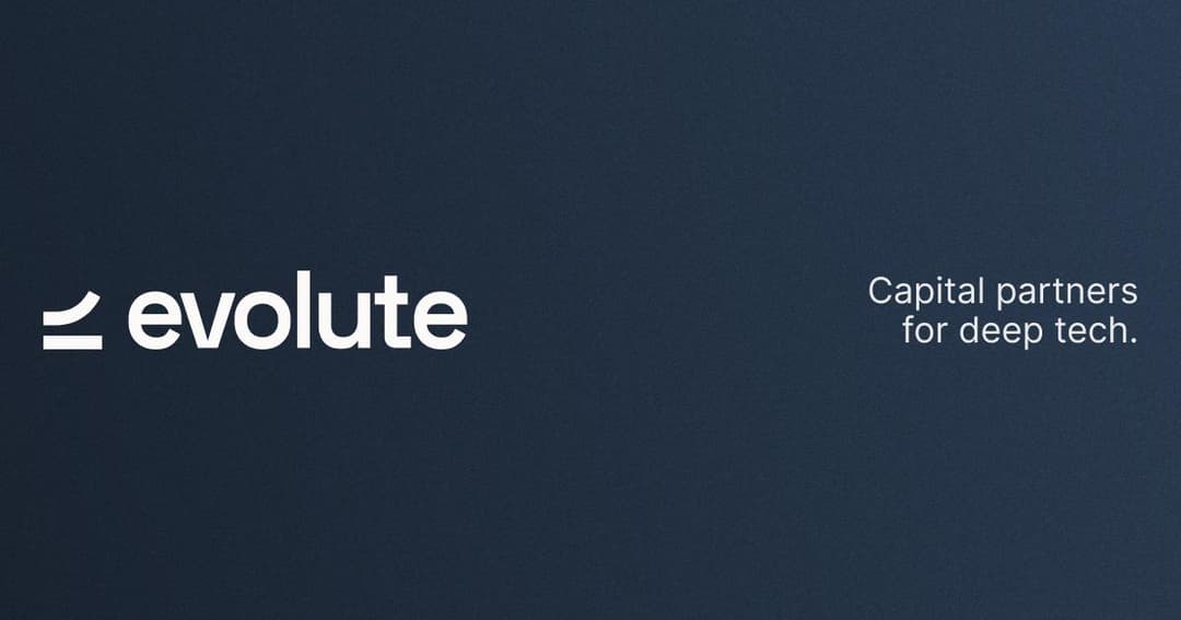 Evolute website homepage built with Framer