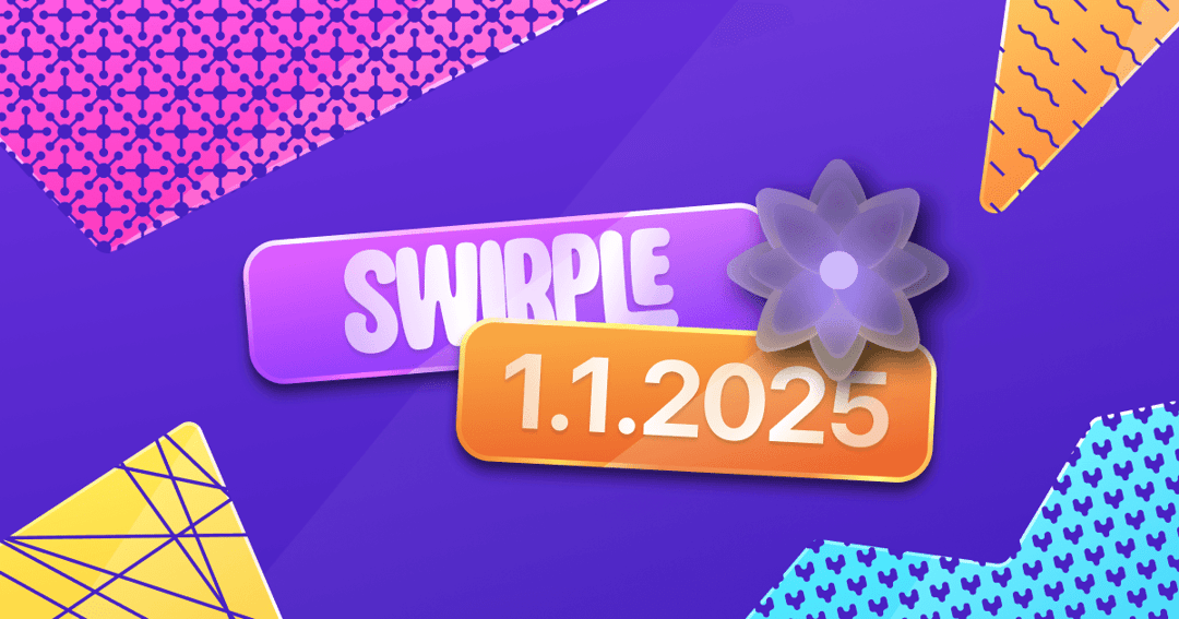 swirple.com website homepage built with Framer