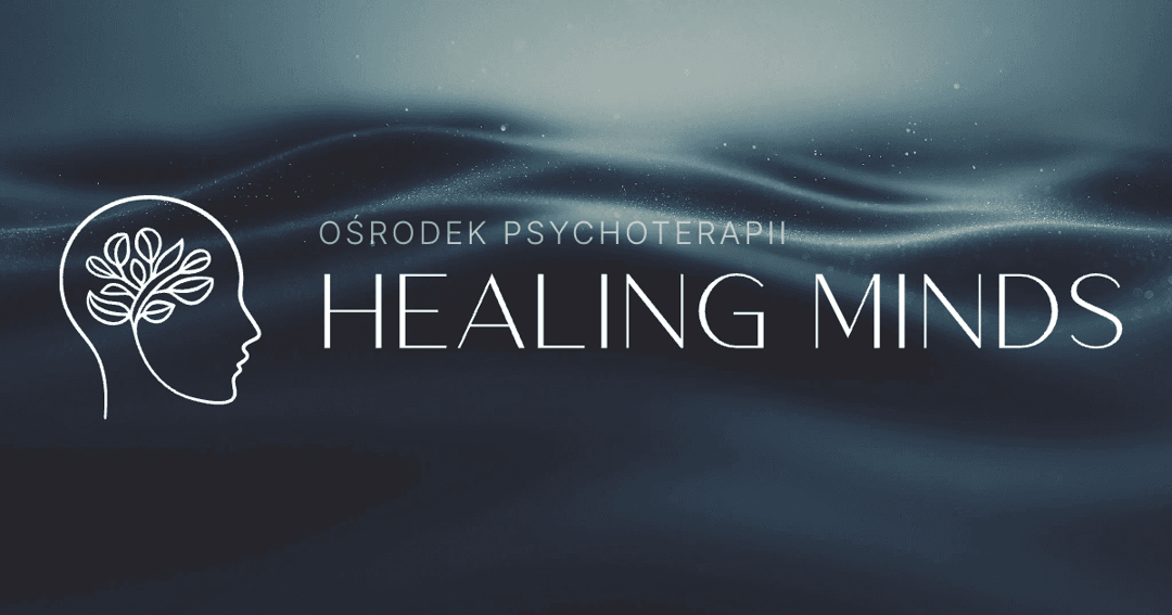 Healing Minds website homepage built with Framer