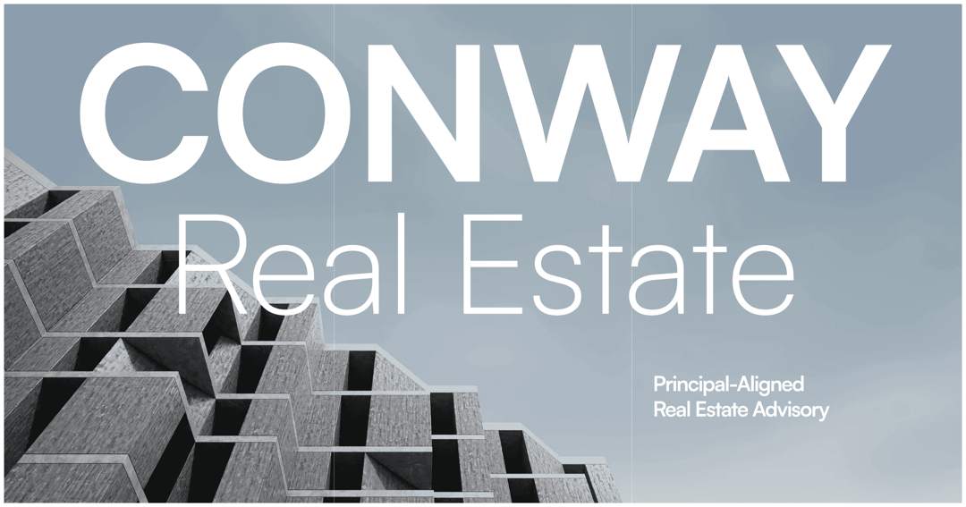 Conway Real Estate  website homepage built with Framer