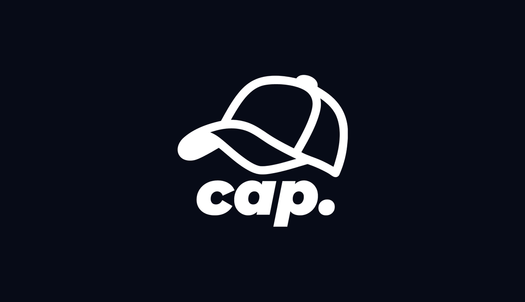 CAP. MARKETING website homepage built with Framer