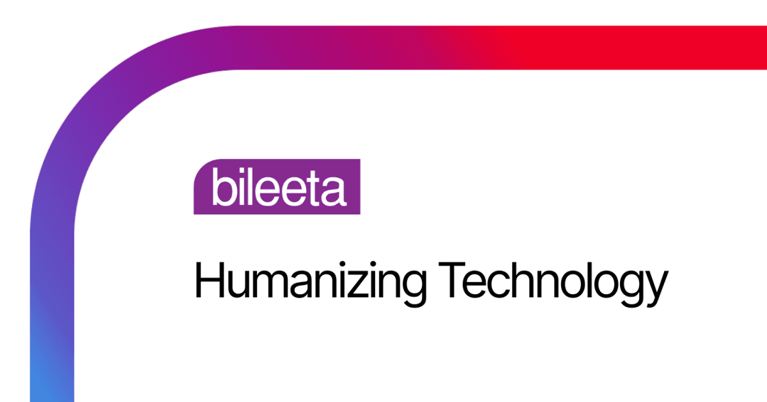 bileeta website homepage built with Framer