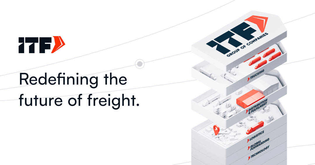 itfgroup.com website homepage built with Framer