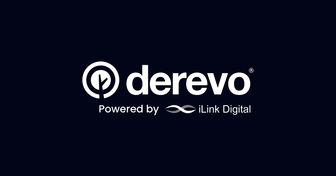 derevo website homepage built with Framer