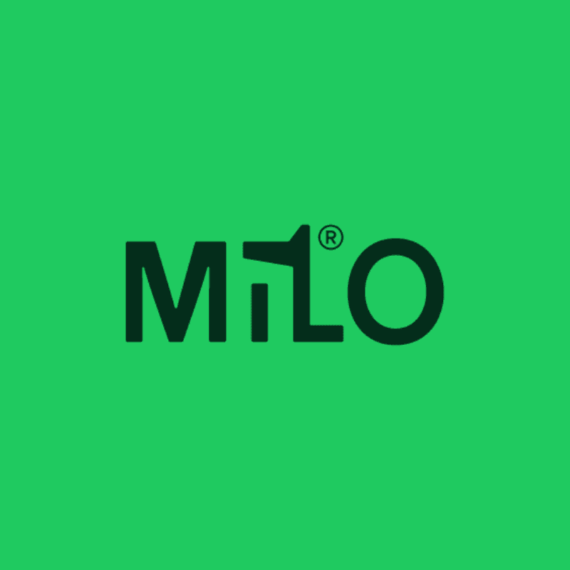 Milo: Pet Insurance Experience website homepage built with Framer