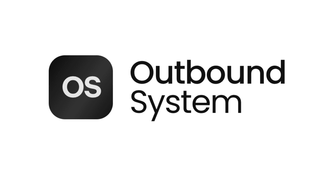 Outbound System website homepage built with Framer