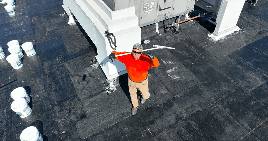 Roofing and More website homepage built with Framer