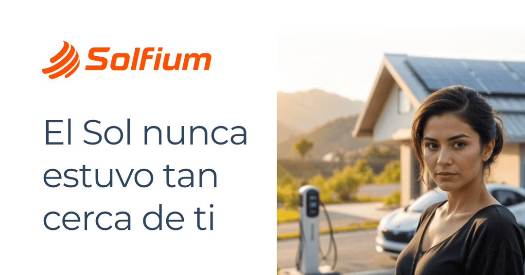 solfium website homepage built with Framer