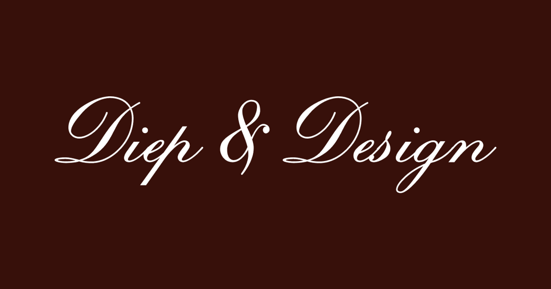 Diep Le Creative website homepage built with Framer