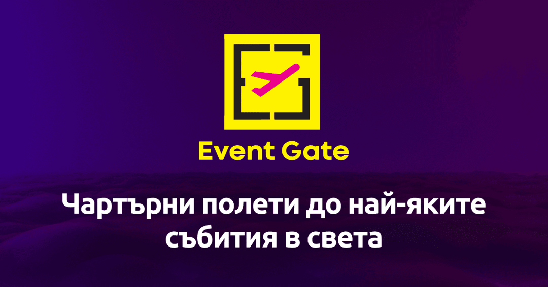 Event Gate website homepage built with Framer