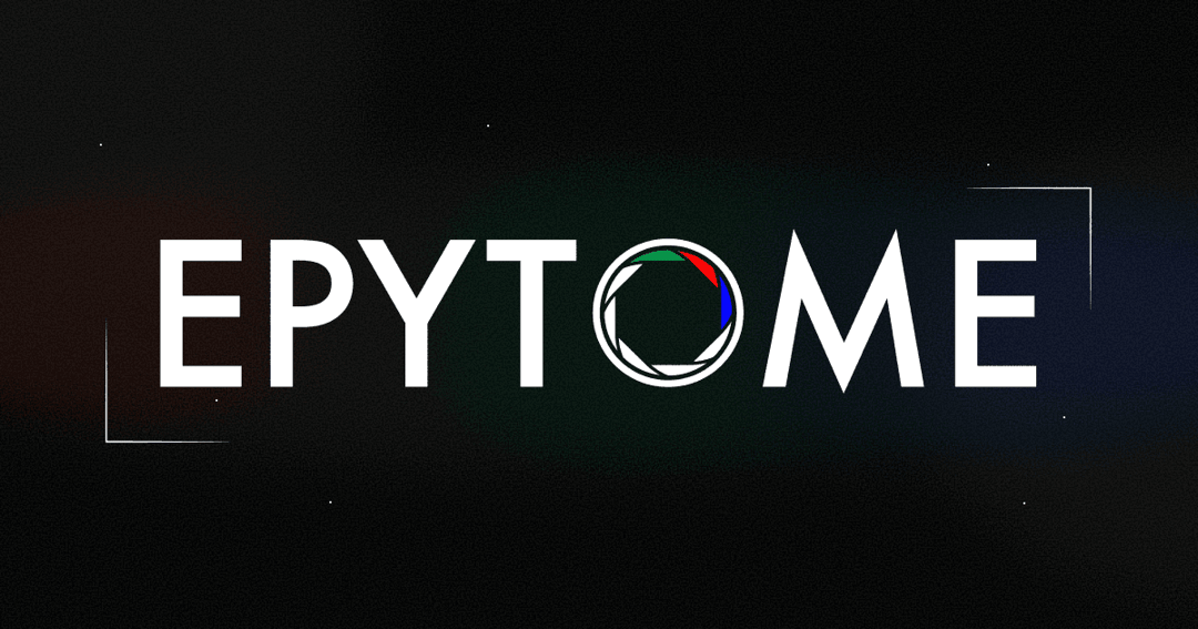 EPYTOME website homepage built with Framer
