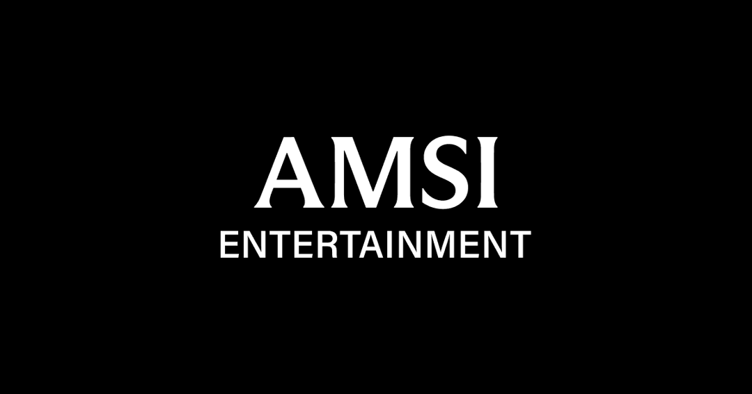 AMSI Entertainment website homepage built with Framer