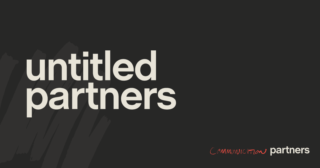 Untitled Partners website homepage built with Framer