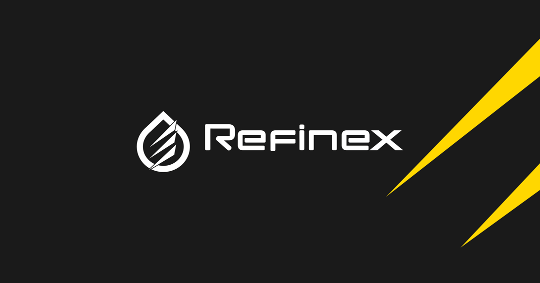 refinex website homepage built with Framer
