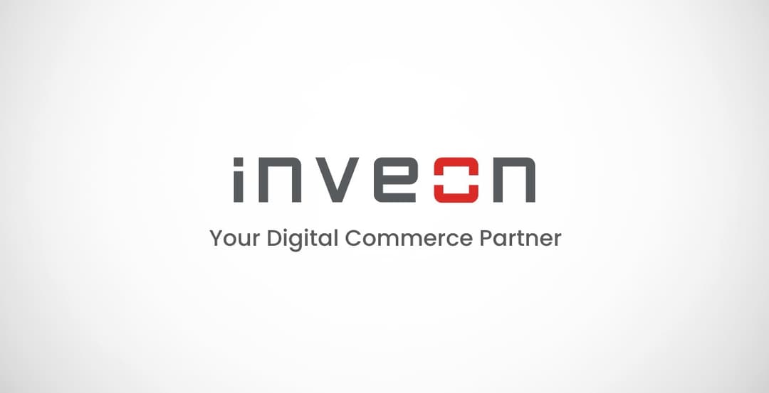 Inveon website homepage built with Framer