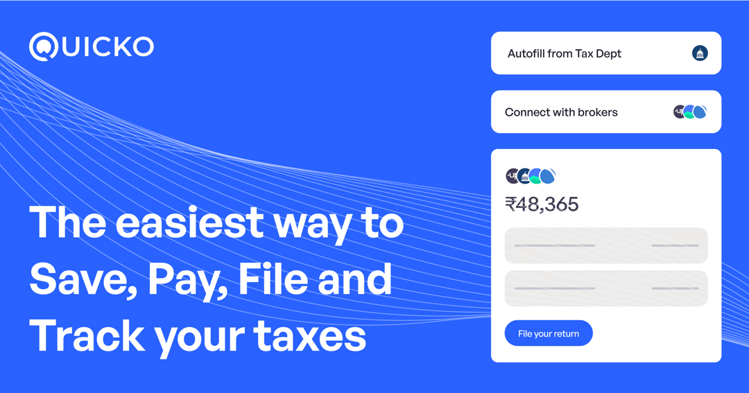 Quicko website homepage built with Framer