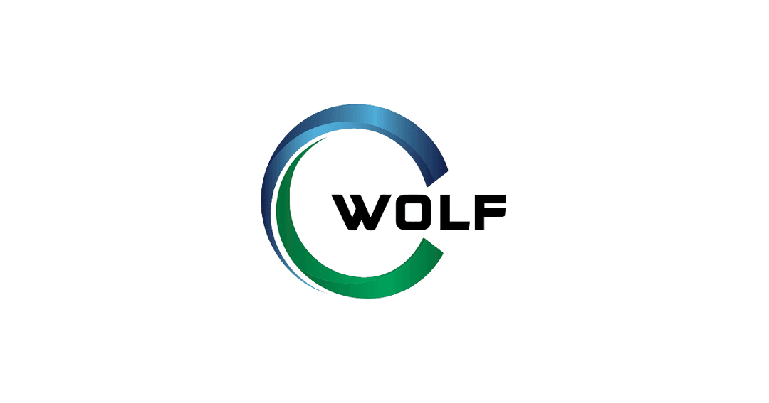 CWOLF Industries website homepage built with Framer