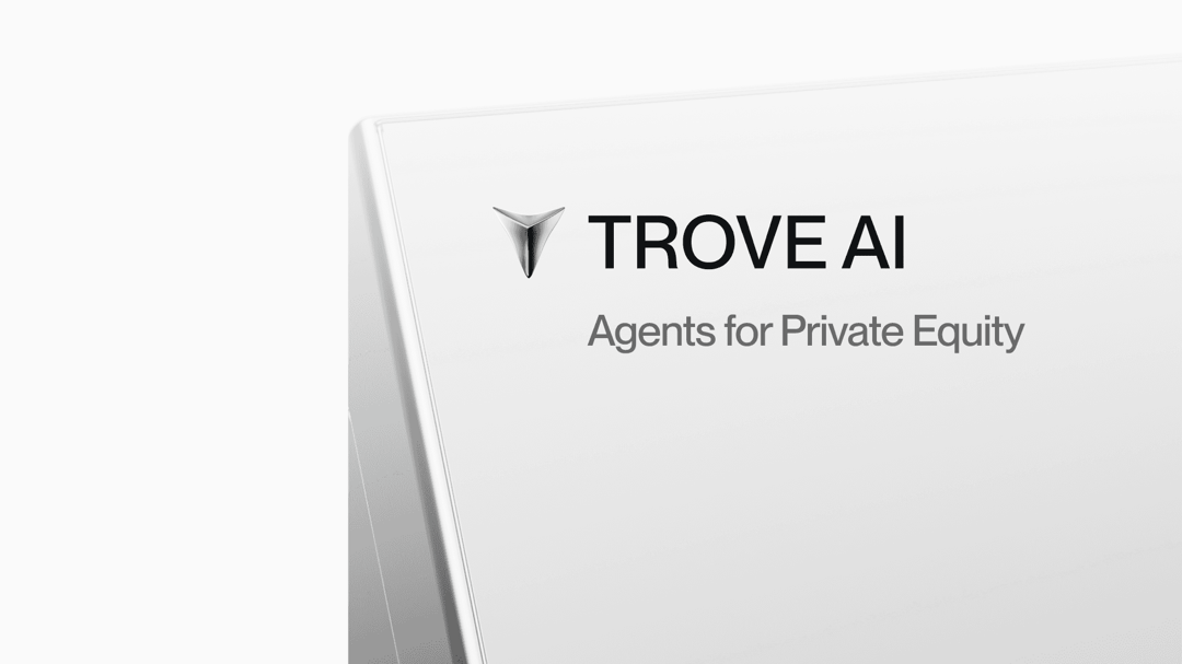 Trove AI - AI for Private Equity website homepage built with Framer