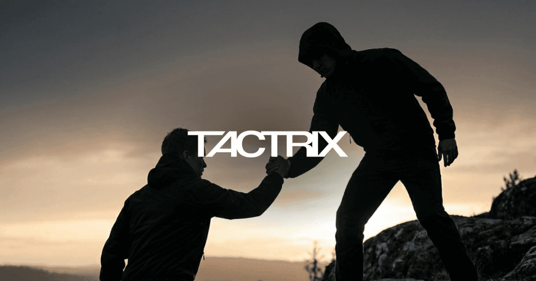 Tactrix website homepage built with Framer