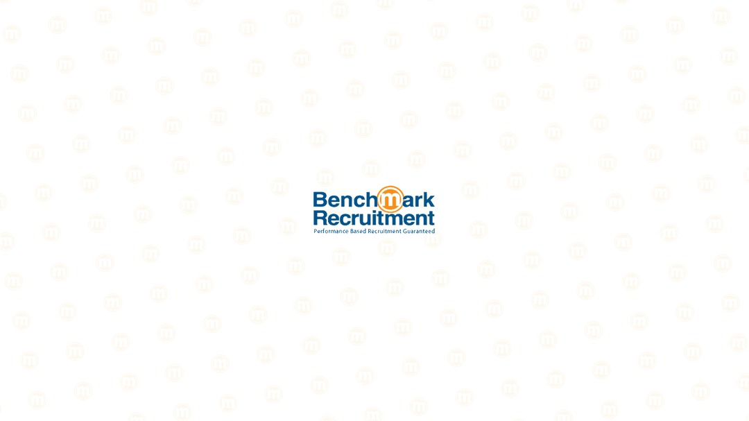 Benchmark Recruitment website homepage built with Framer