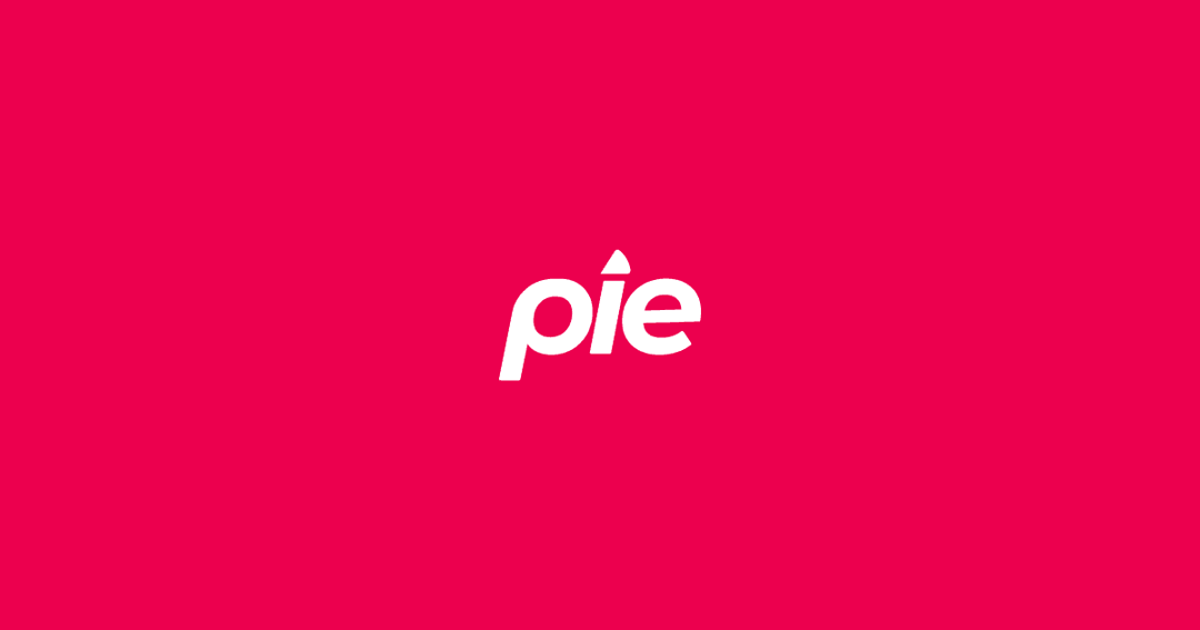 Get Pie website homepage built with Framer