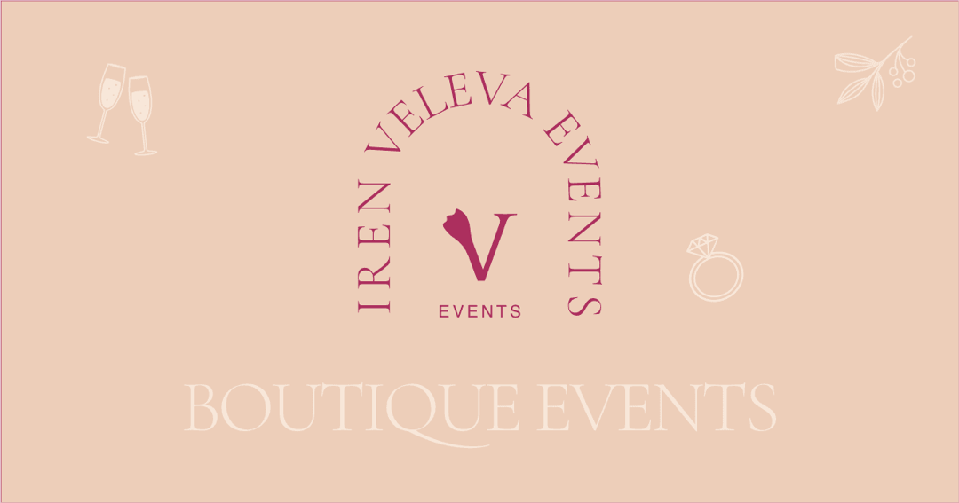 Iren Veleva Events — Events website homepage built with Framer