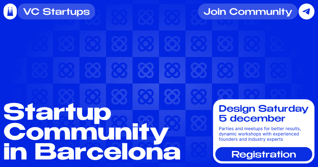 VC Startups website homepage built with Framer