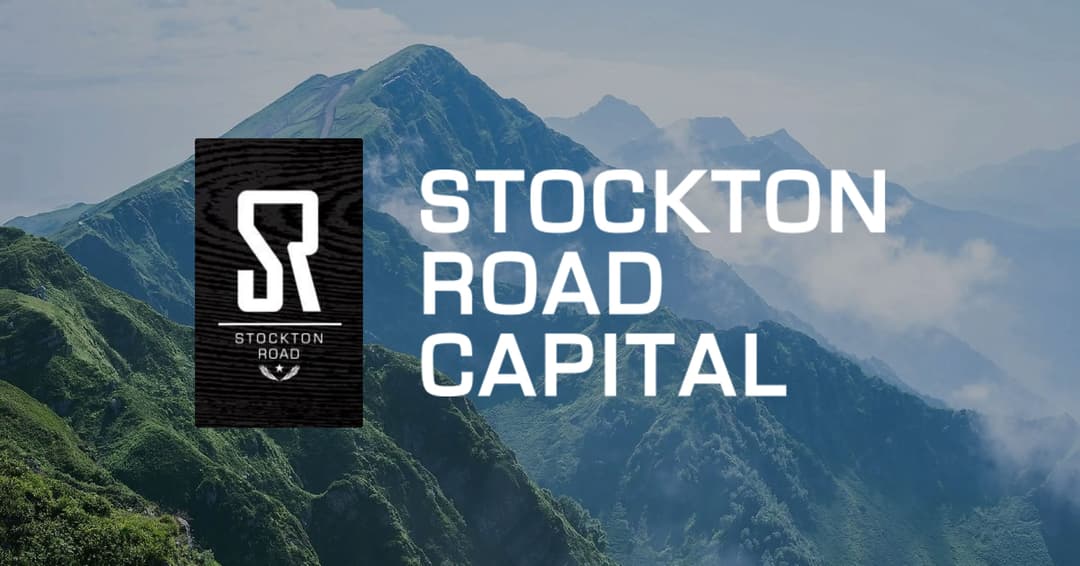 Stockton Road Capital website homepage built with Framer