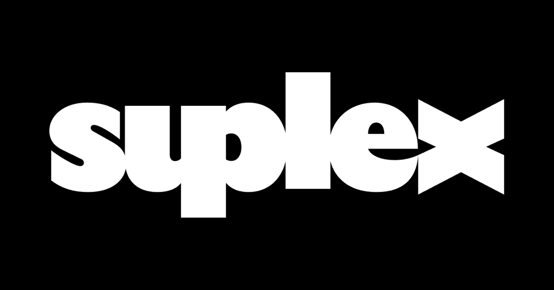 Suplex website homepage built with Framer
