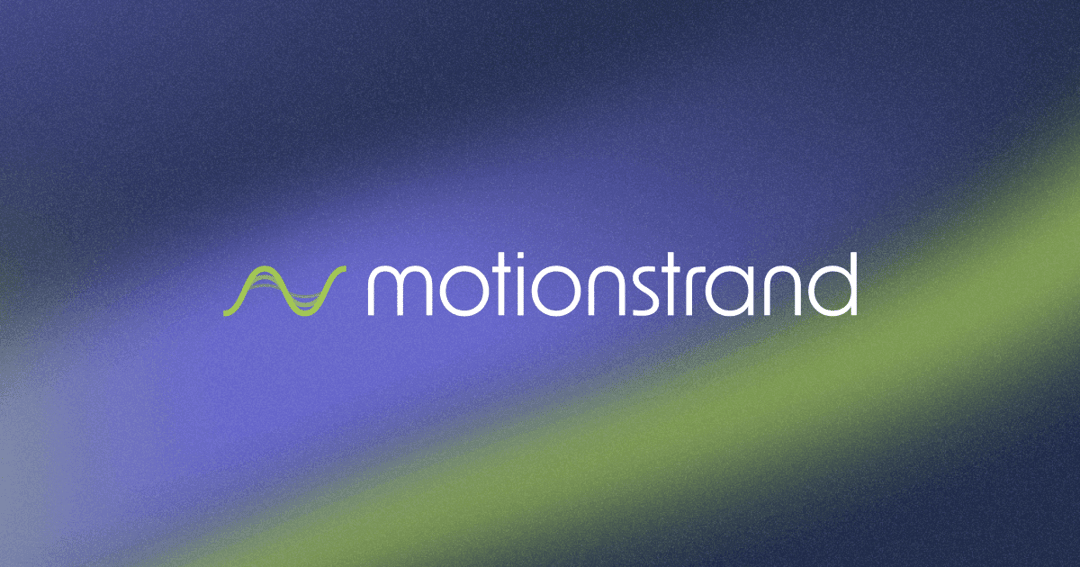 motionstrand.com website homepage built with Framer