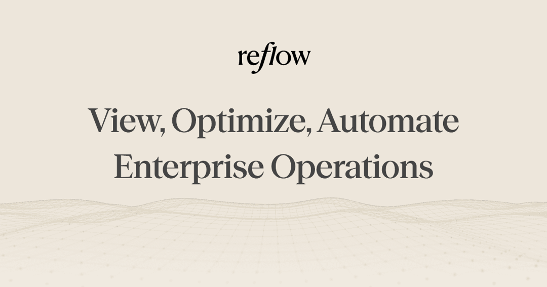 Reflow AI website homepage built with Framer