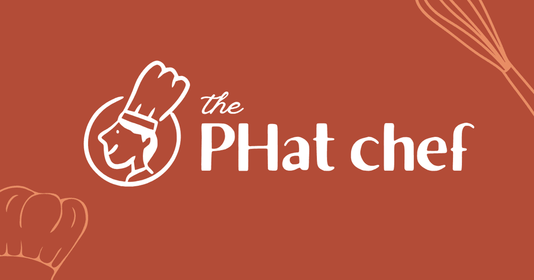 The PHat Chef website homepage built with Framer