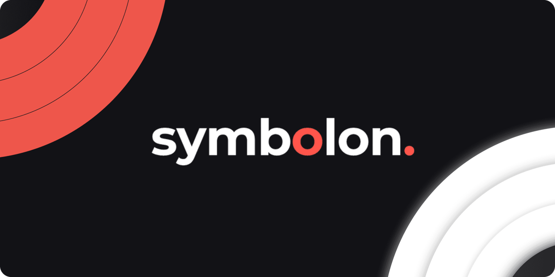 Symbolon AI website homepage built with Framer