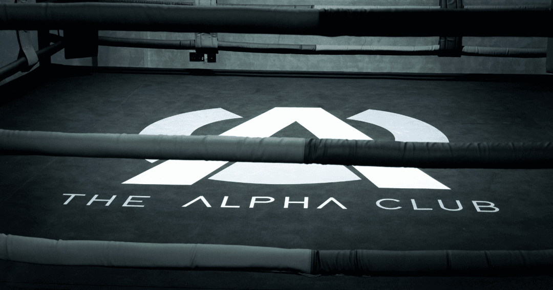 The Alpha Club website homepage built with Framer