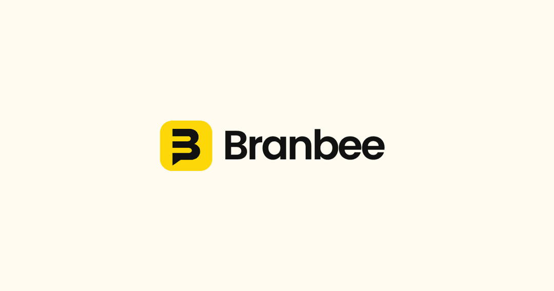 Branbee website homepage built with Framer