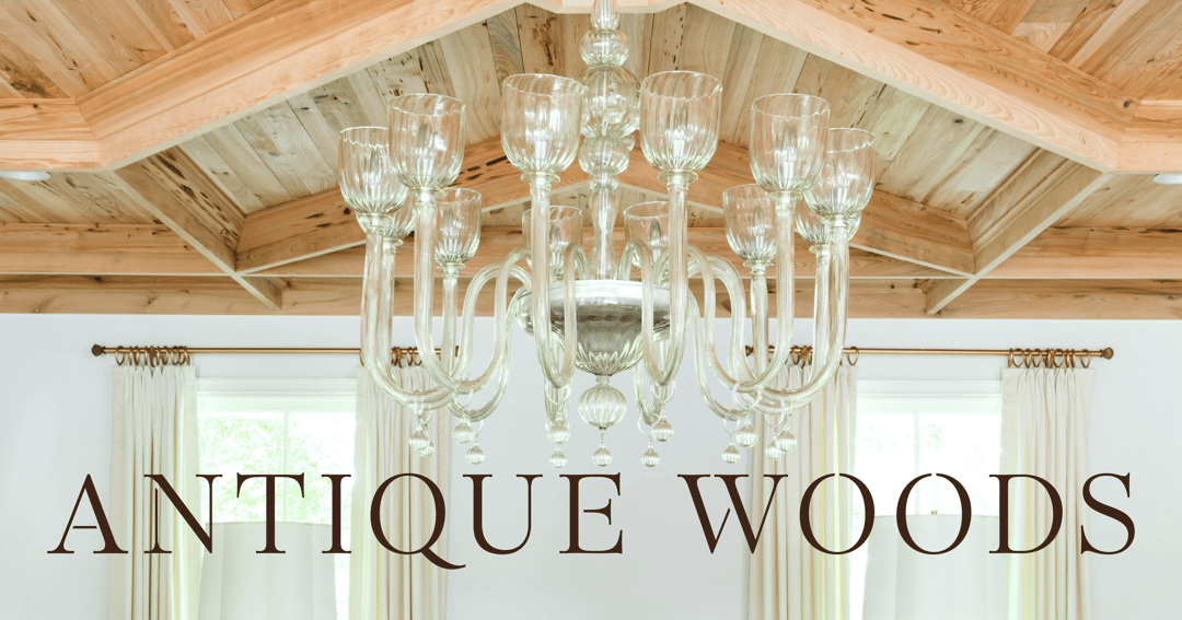 Antique Woods LA website homepage built with Framer