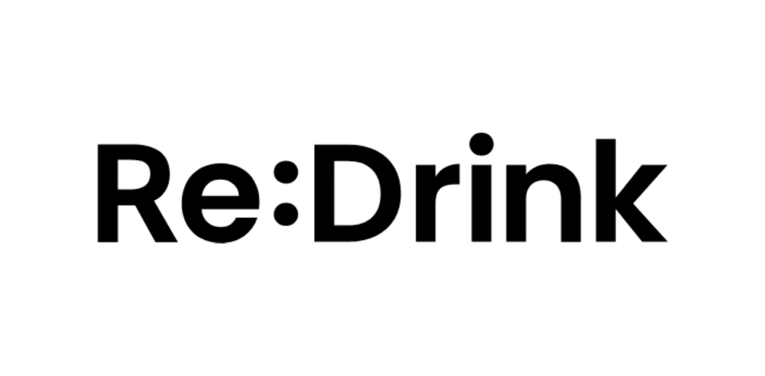 redrink website homepage built with Framer