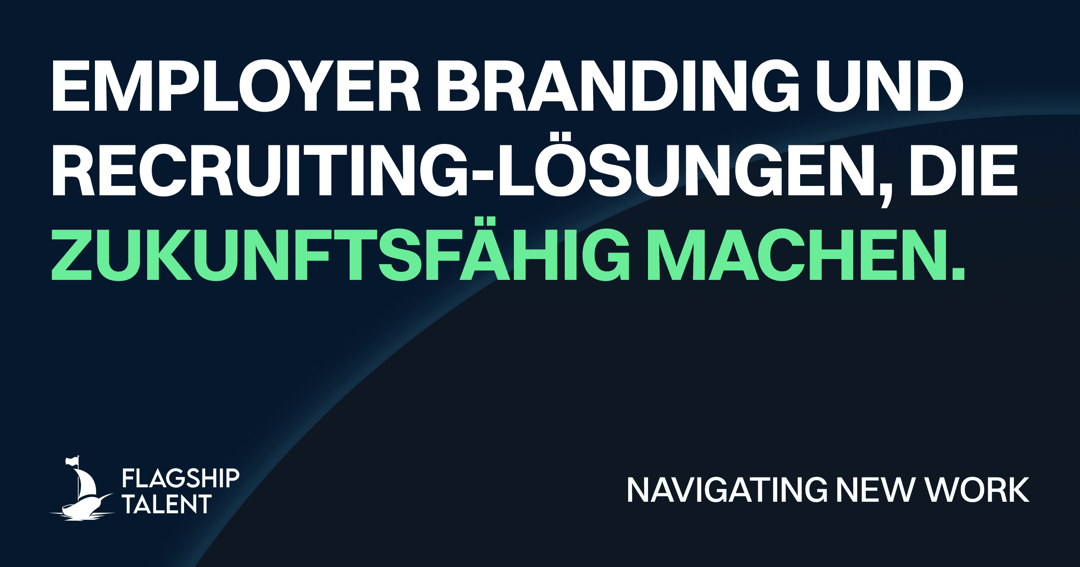 Flagship Talent website homepage built with Framer