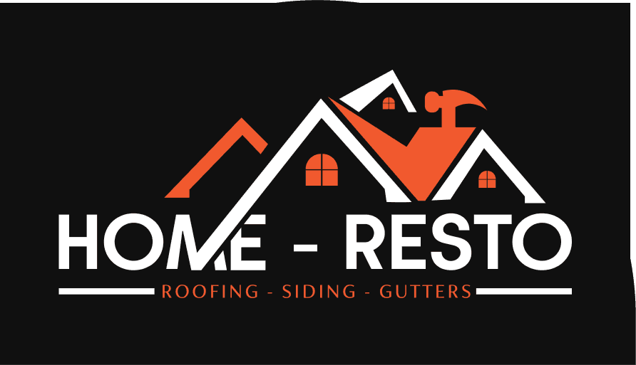 Home Resto — Roofing Services website homepage built with Framer
